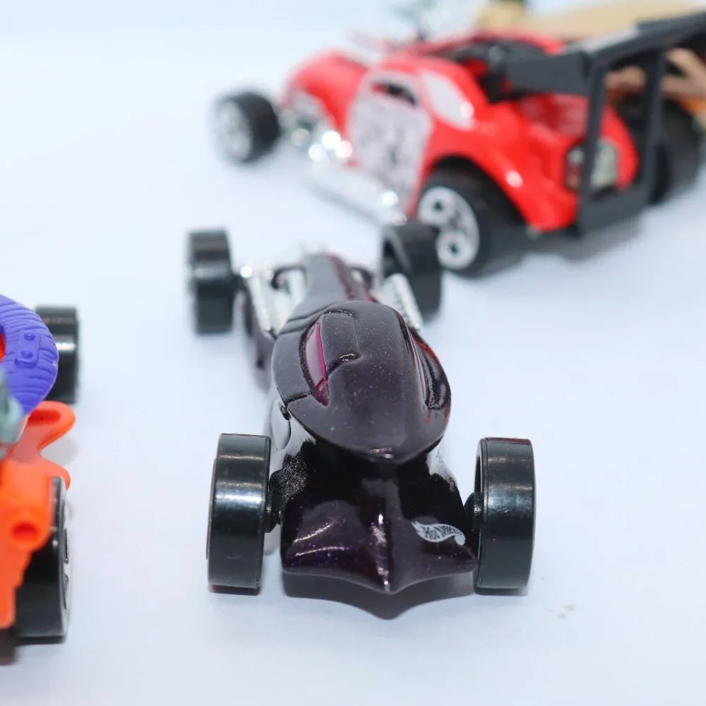 Hot Wheels lot of 7 all cool rides fresh out of blister packs
